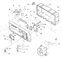 Page A Diagram and Parts List for 9704-1 3,500 XL Briggs and Stratton Generator